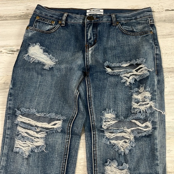 One Teaspoon Awesome Baggies Size 26 - Picture 4 of 14